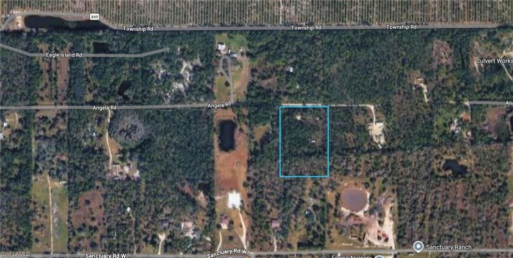 1670 Angela RD, NAPLES, FL 34120 — exterior