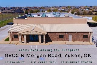 9802 N Morgan Road, Yukon, OK 73099
