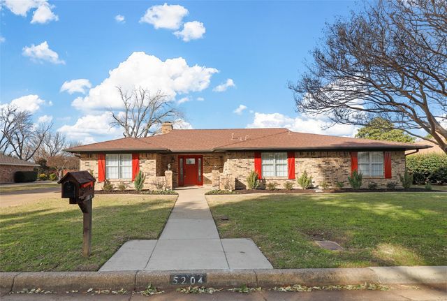 5204 Partridge Road, Fort Worth, TX 76132