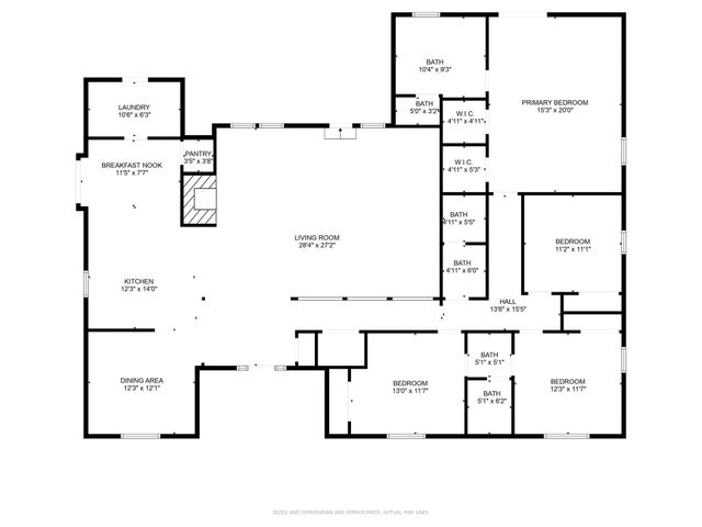 5204 Partridge Road, Fort Worth, TX 76132