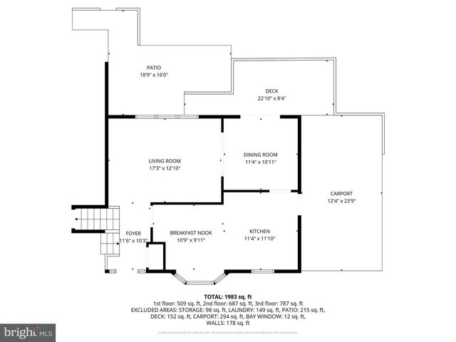 2327 RIVIERA DR, Vienna, VA 22181