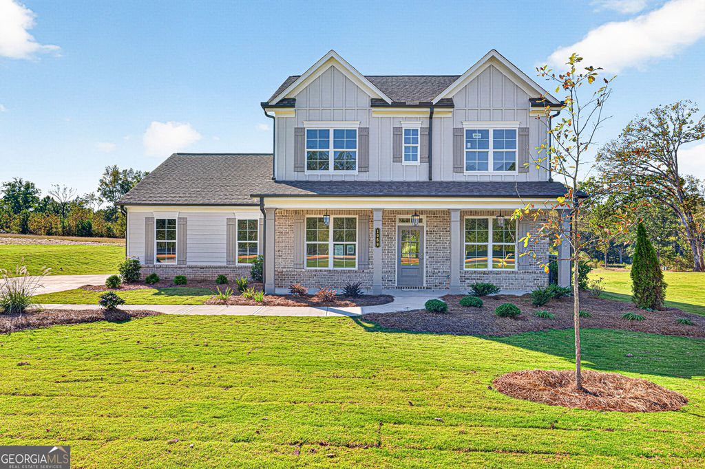1069 Windy Hill Road, Jefferson, GA 30549 — exterior