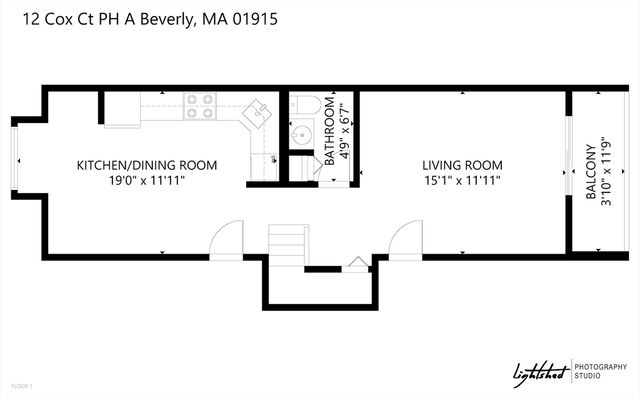 12 Cox Ct PHA, Beverly, MA 01915