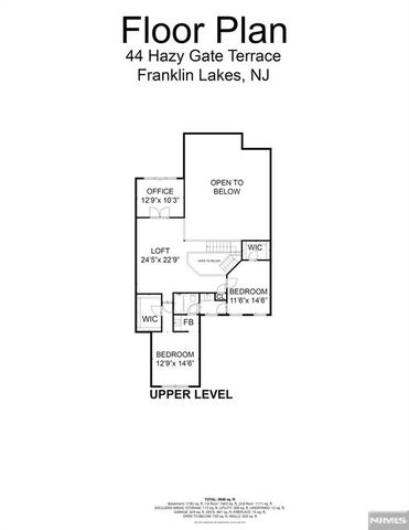 44 Hazy Gate Terrace, Franklin Lakes, NJ 07417