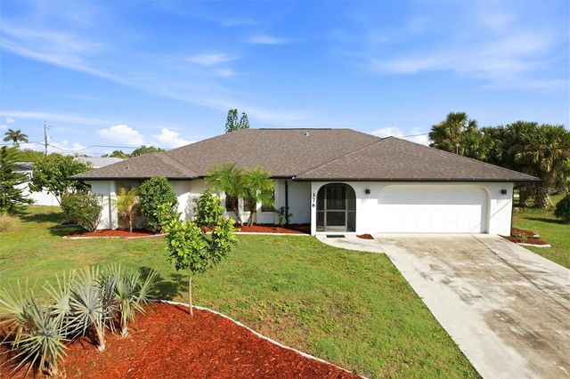 176 N WATERWAY DRIVE NW, Port Charlotte, FL 33952