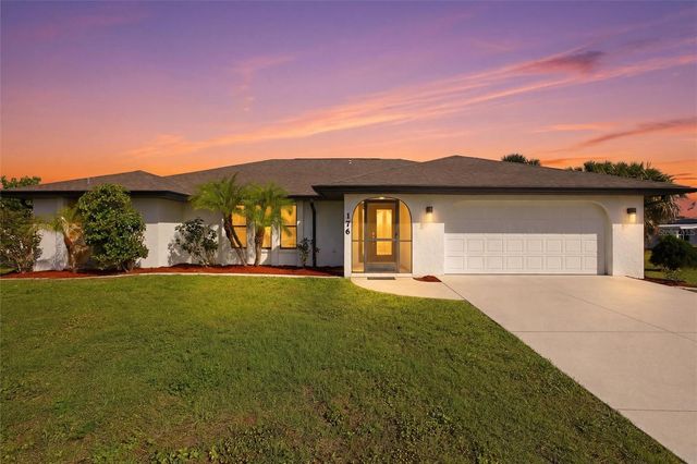 176 N WATERWAY DRIVE NW, Port Charlotte, FL 33952