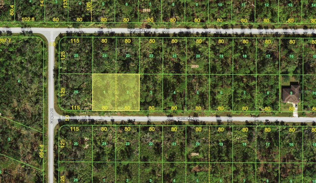 13414 CARRIE AVENUE, Port Charlotte, FL 33953