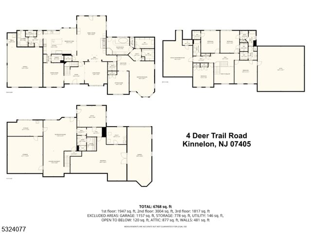 4 Deer Trail Rd, Kinnelon Boro, NJ 07405
