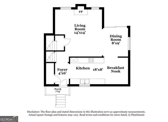 2990 Fetlock Drive SW, Marietta, GA 30064
