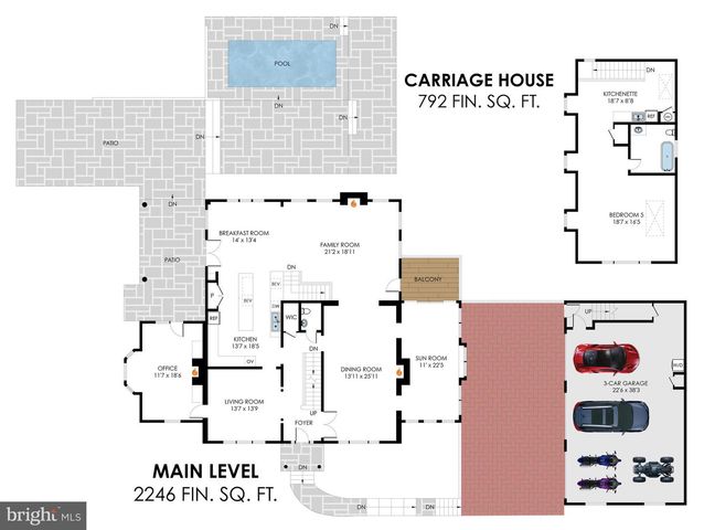 1210 CORBIN CT, Mclean, VA 22101