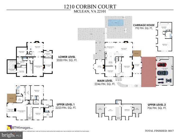 1210 CORBIN CT, Mclean, VA 22101