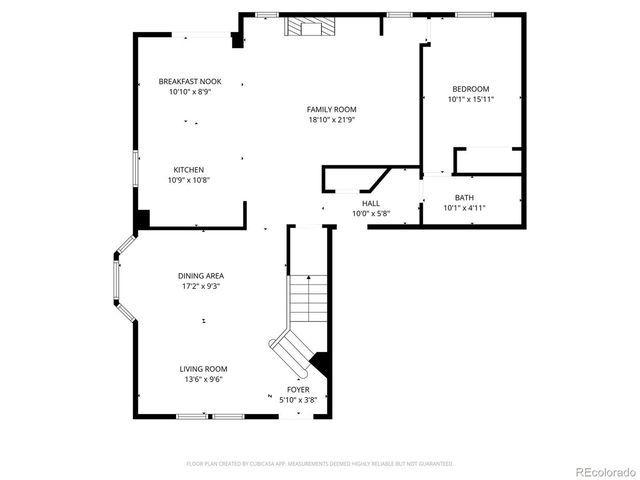 21061 E Mansfield Pl, Aurora, CO 80013