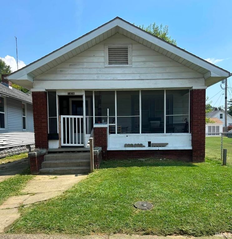1406 S BEDFORD Avenue, Evansville, IN 47713