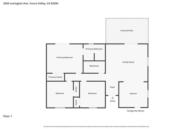3620 Lexington, Yucca Valley, CA 92284