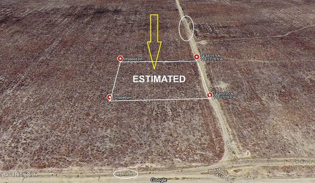 18500 W Avenue A2, Fairmont, CA 93536