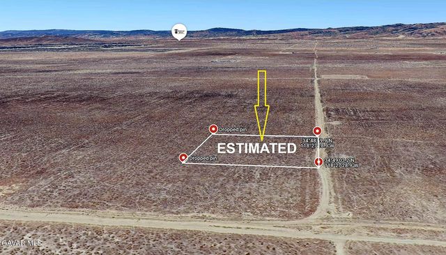 18500 W Avenue A2, Fairmont, CA 93536