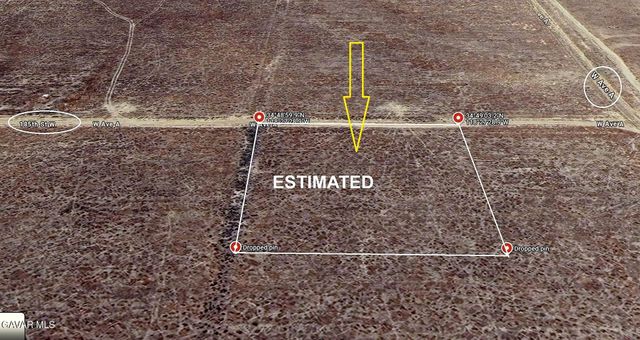 18500 W Avenue A2, Fairmont, CA 93536