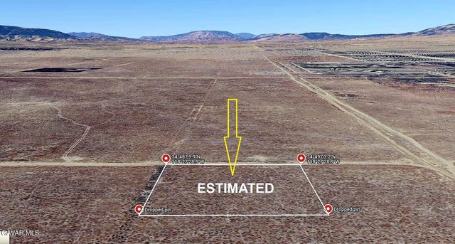 18500 W Avenue A2, Fairmont, CA 93536