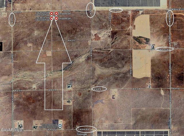 18500 W Avenue A2, Fairmont, CA 93536