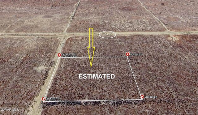 18500 W Avenue A2, Fairmont, CA 93536