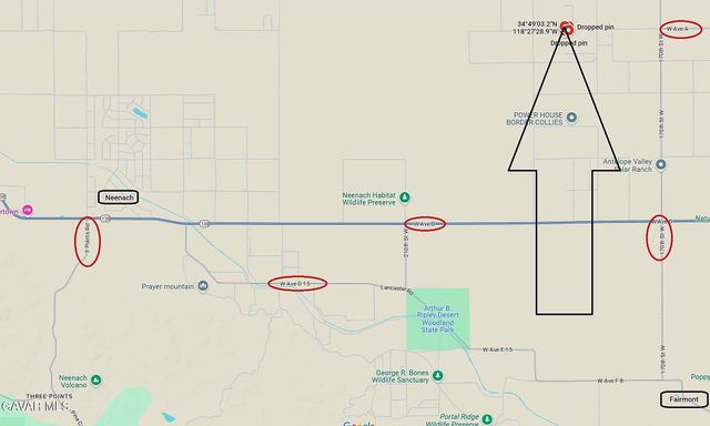 18500 W Avenue A2, Fairmont, CA 93536