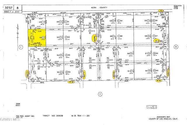 18500 W Avenue A2, Fairmont, CA 93536