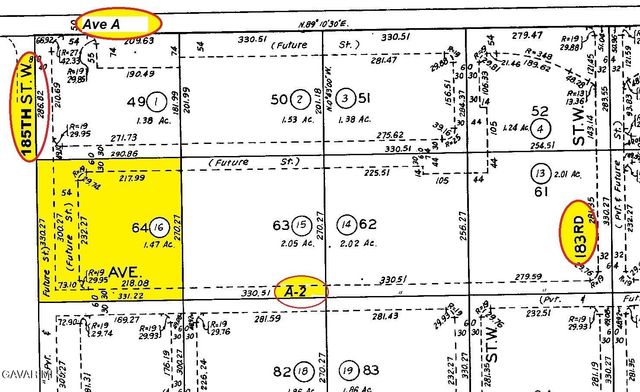 18500 W Avenue A2, Fairmont, CA 93536