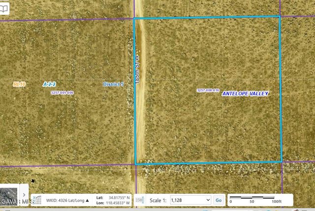 18500 W Avenue A2, Fairmont, CA 93536