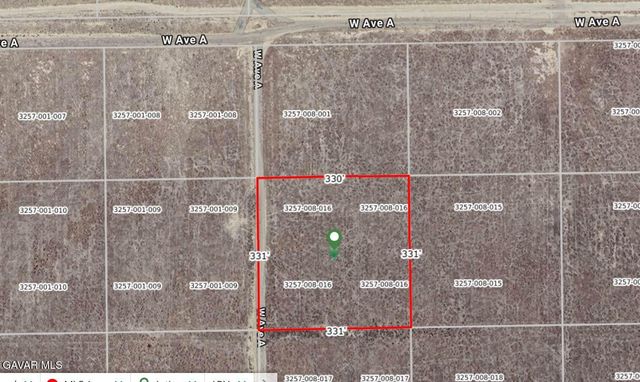 18500 W Avenue A2, Fairmont, CA 93536