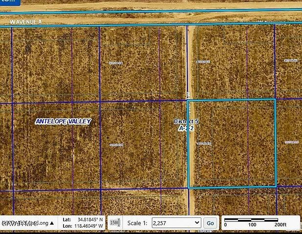 18500 W Avenue A2, Fairmont, CA 93536