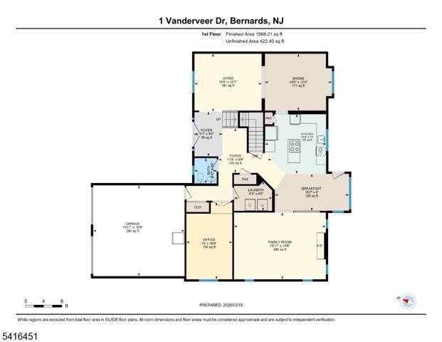 1 Vanderveer Dr, Bernards Twp., NJ 07920