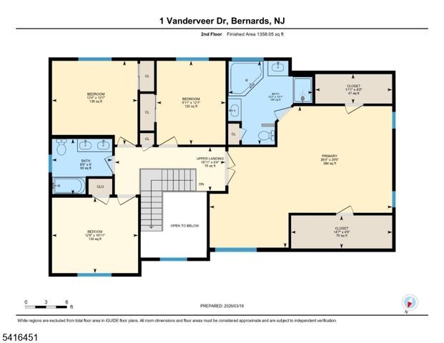 1 Vanderveer Dr, Bernards Twp., NJ 07920