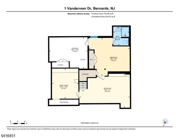 1 Vanderveer Dr, Bernards Twp., NJ 07920