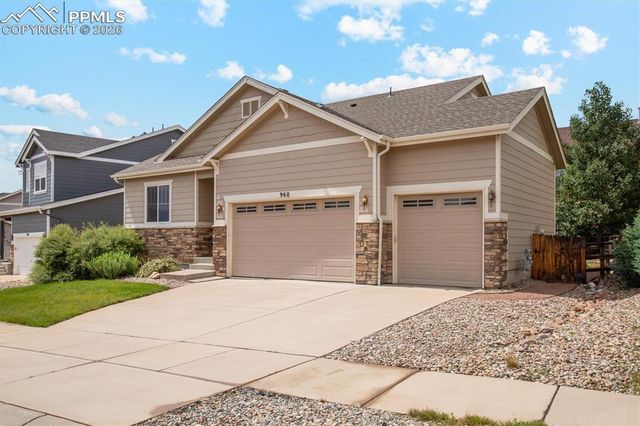 960 Fire Rock Place, Colorado Springs, CO 80921