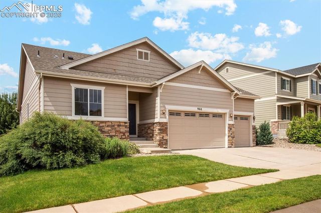 960 Fire Rock Place, Colorado Springs, CO 80921