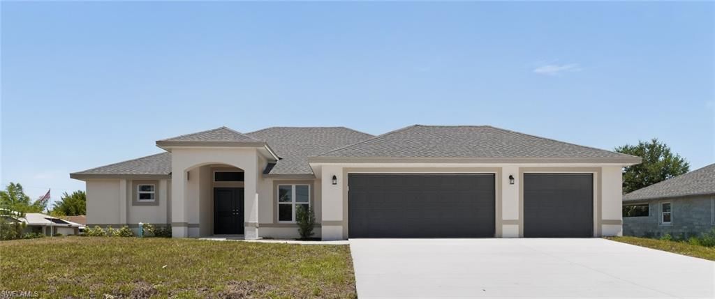 1841 Novice AVE, LEHIGH ACRES, FL 33972 — exterior