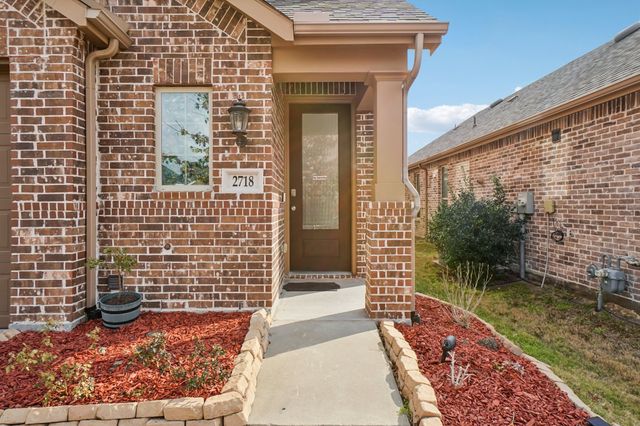 2718 Pease Drive, Forney, TX 75126