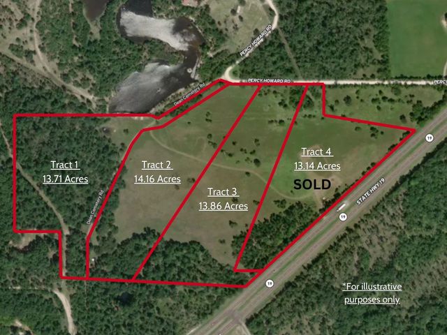 TBD Tract 2 Percy Howard Road, Huntsville, TX 77320