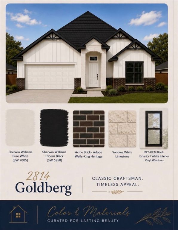 2814 Goldberg, Bryan, TX 77808