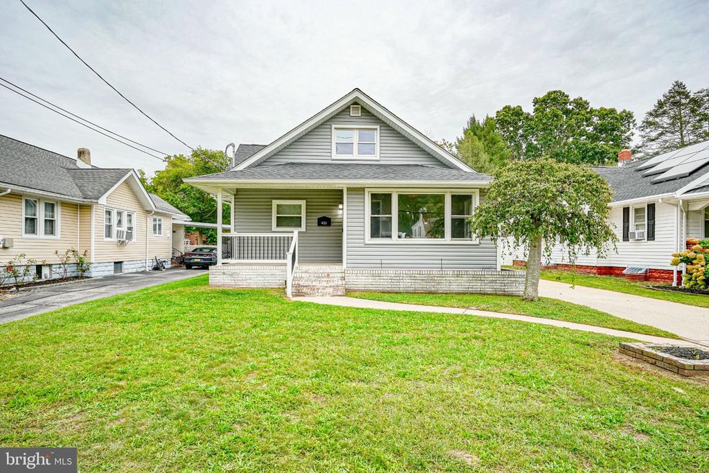 436 PEACH ST, Hammonton, NJ 08037 — exterior