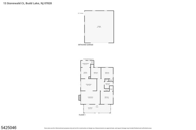 13 Stonewald Ct, Mount Olive Twp., NJ 07828