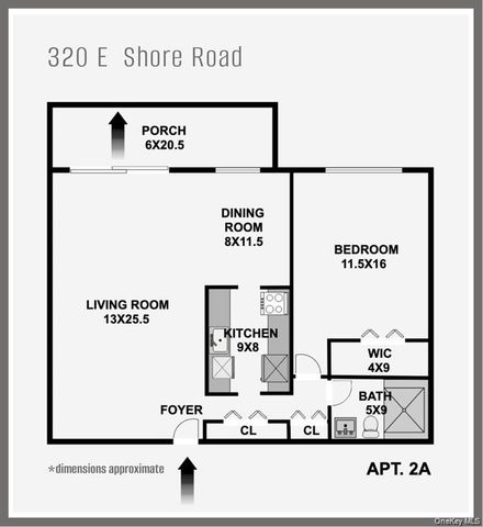320 East Shore Road 2-A, Great Neck, NY 11023