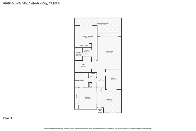 68698 Calle Tafalla, Cathedral City, CA 92234