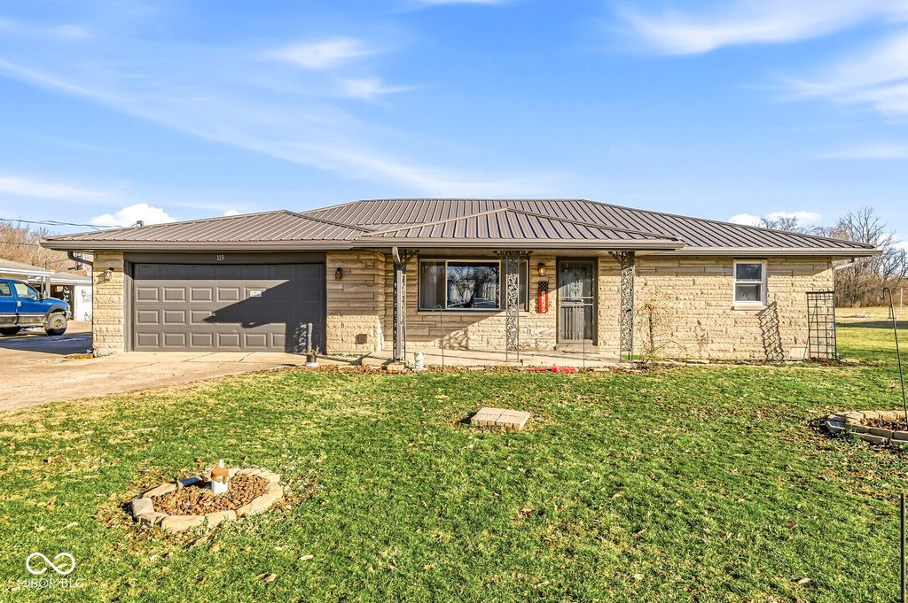 119 W Main Street, Markleville, IN 46056