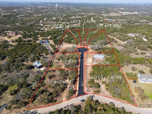 7-Lot Spring Oak DR, Dripping Springs, TX 78620