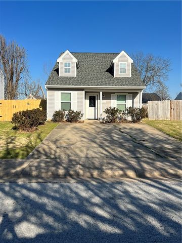 1003 25th Street, Rogers, AR 72758