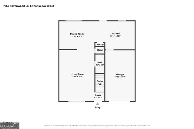 7060 Ravenwood Lane, Lithonia, GA 30038