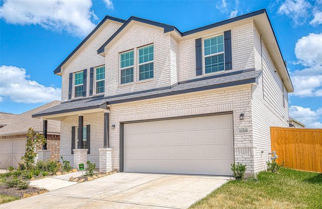 22226 Cortona Glen Drive, Hockley, TX 77447
