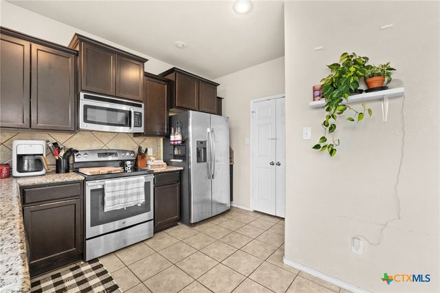 606 Cody James Drive, Killeen, TX 76542