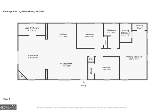 109 Reynolds Drive, Greensboro, GA 30642